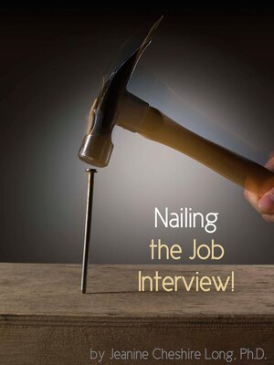 cover image of Nailing the Interview